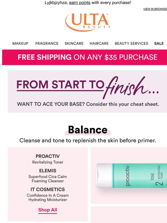 Ulta Beauty Want a Natural Glow? Cheat Sheet INSIDE 👇 Milled