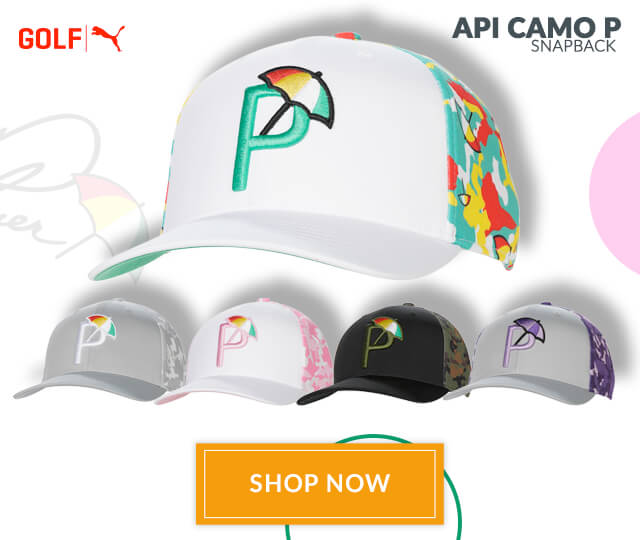arnold palmer puma hat