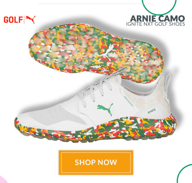 ignite nxt arnie camo golf shoes
