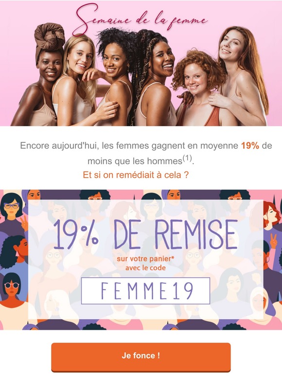 Mesdames ce message est pour vous !