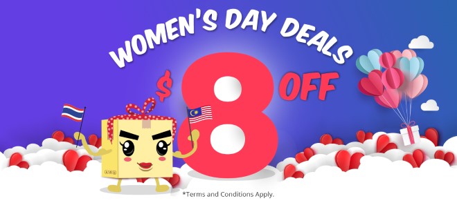 Vpost Women S Day Deal S Here Take 8 Off Shipping From Malaysia And Thailand Milled