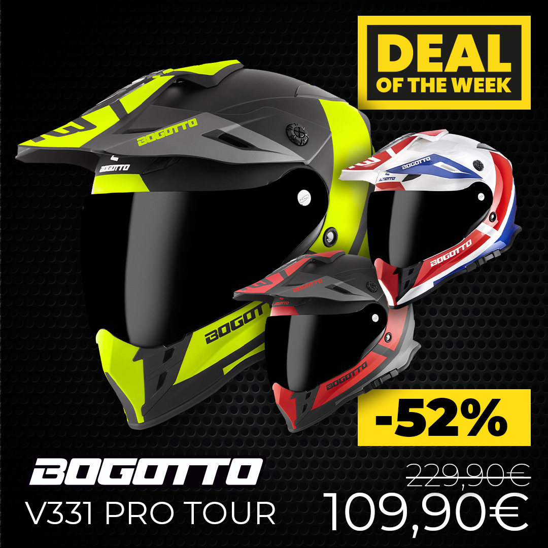 Fc Moto De Deal Of The Week Bogotto V331 Pro Tour Milled