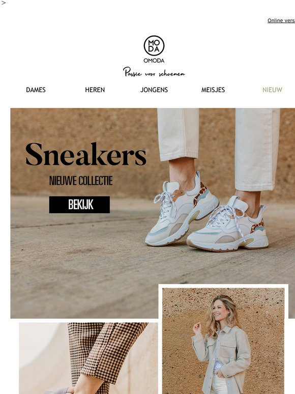 Omoda.nl | Passie voor schoenen, sinds 1875: Dit zijn de nieuwste  sneakers🤩 | Milled