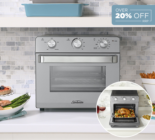 Mydeal Com Au Must See New Sunbeam Oven Air Fryer Milled