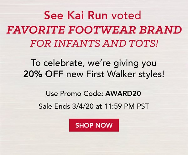 see kai run first walker sale