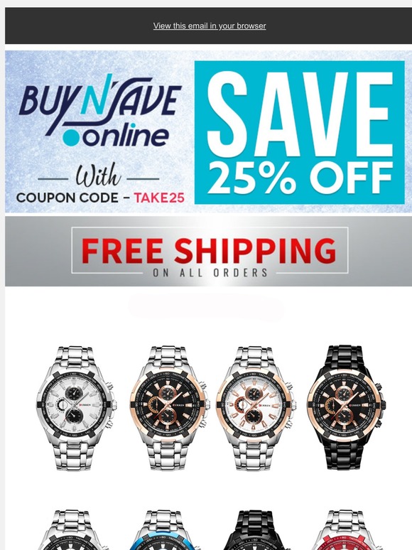 Todays Crazy Deals- Save Up To 75% Off