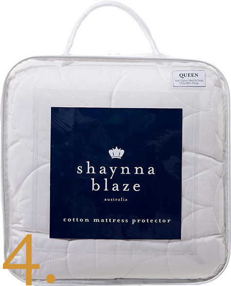 shaynna blaze mattress protector