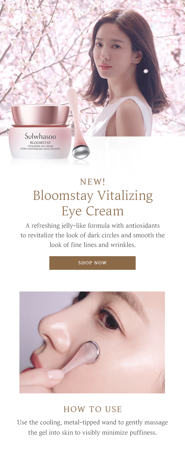 sulwhasoo vitalizing eye cream