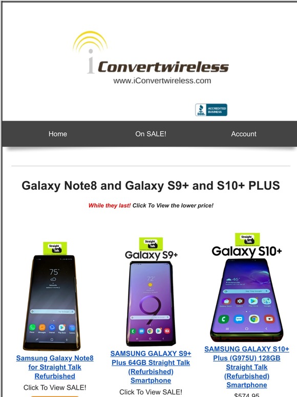 -~💰 TAX TIME DEALS: Galaxy Phones with 📱MASSIVE SCREENS for Straight Talk.......FEW LEFT 🏃💨