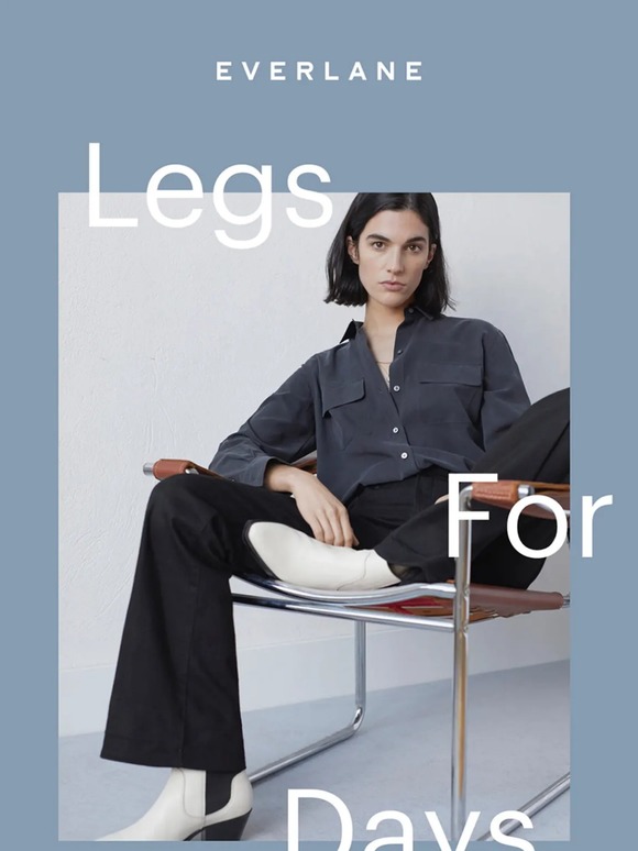 everlane modern flare