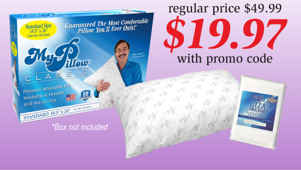 my pillow offers
