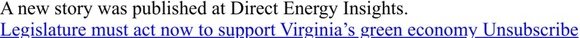 Direct Energy Online Media Center news alerts