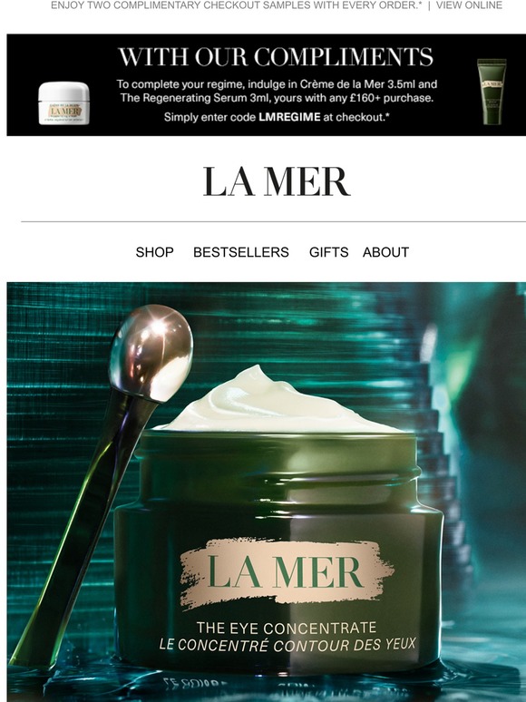 la mer new eye concentrate