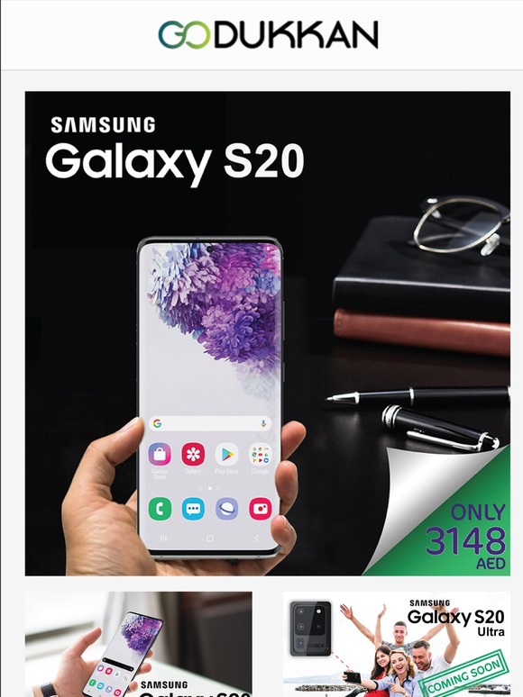 📱S20 Series now available at Godukkan