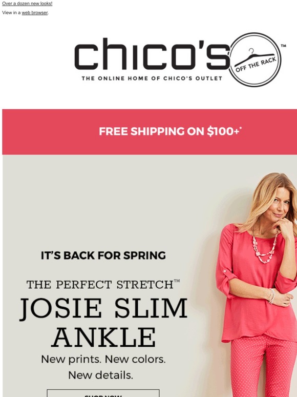 What Does Chico's Off The Rack Mean at Suzan Long blog