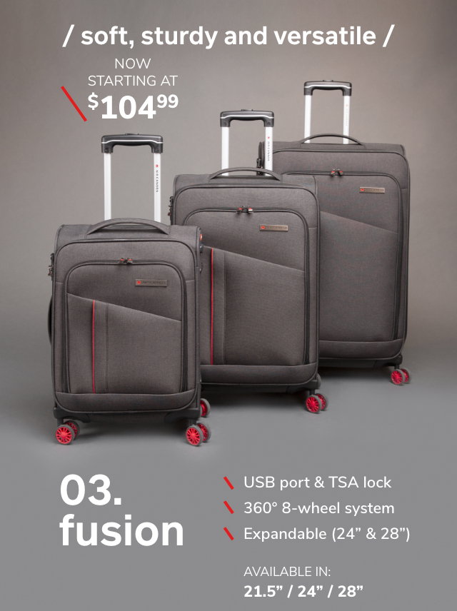 EXCLUSIVE Air Canada luggage 