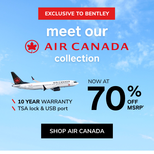 air canada luggage warranty