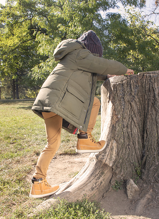 timberland keeley