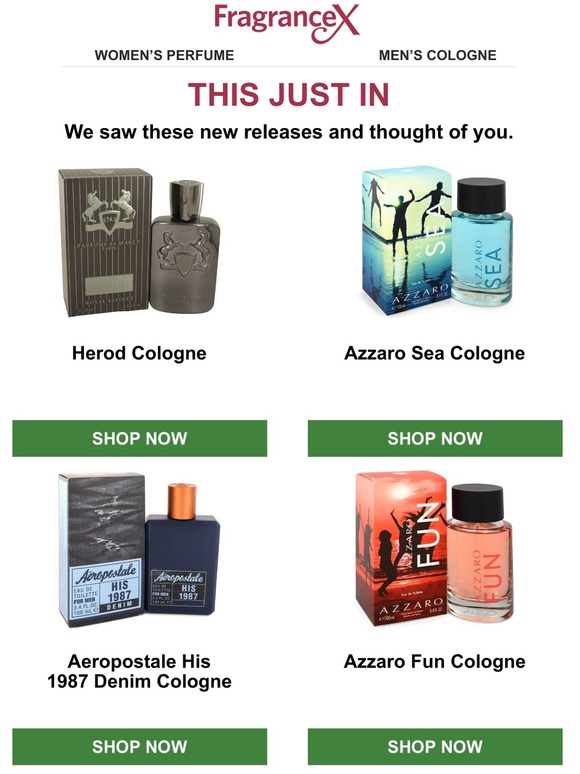 aeropostale his 1987 denim cologne
