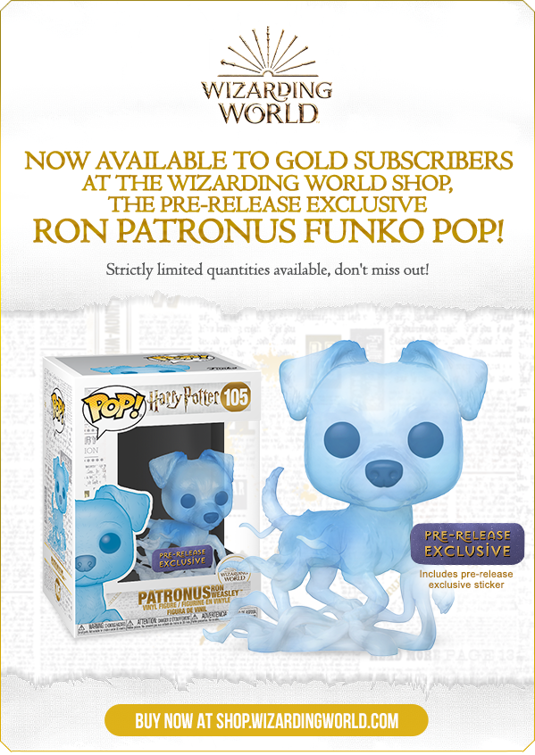 ron patronus funko pop