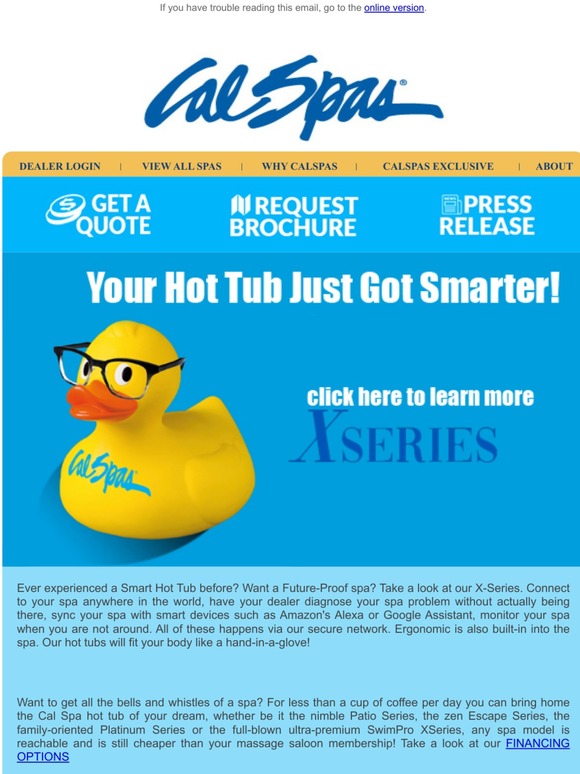 Your Hot Tub Just Got Smarter!