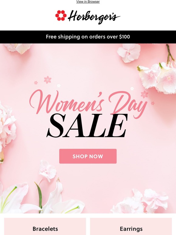 Early Women's Day Deals