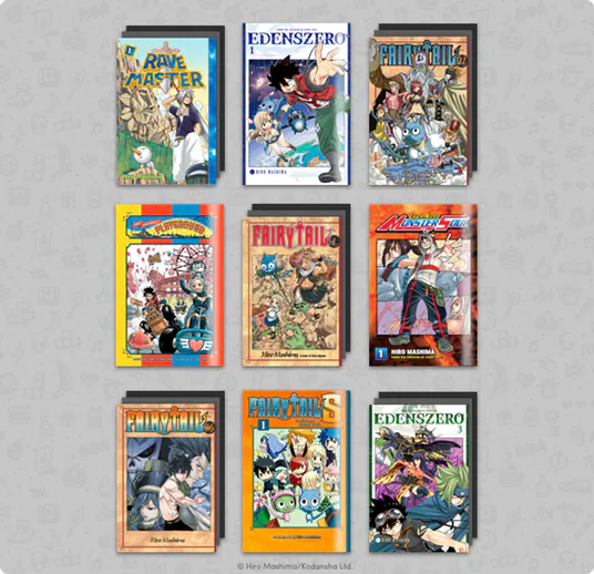 Humble Bundle We Re All Fired Up To Have Fairy Tail Edens Zero And More In Our New Manga Bundle Milled