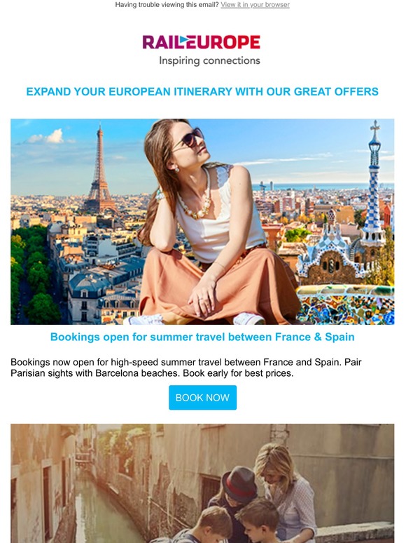 Bookings open on France Spain High Speed trains for summer sojourns and siestas 🇫🇷 🚆 🇪🇸
