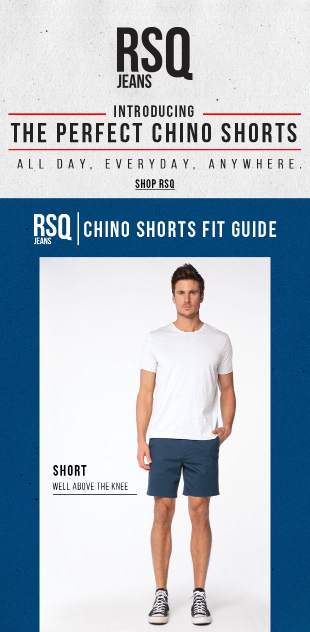 Introducing The Perfect Chino Shorts 