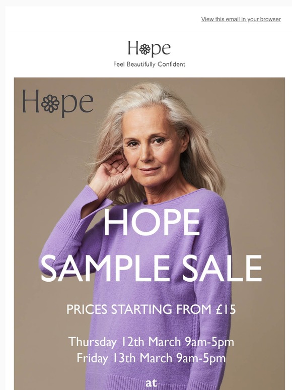 hope-fashion-you-re-invited-hope-sample-sale-milled