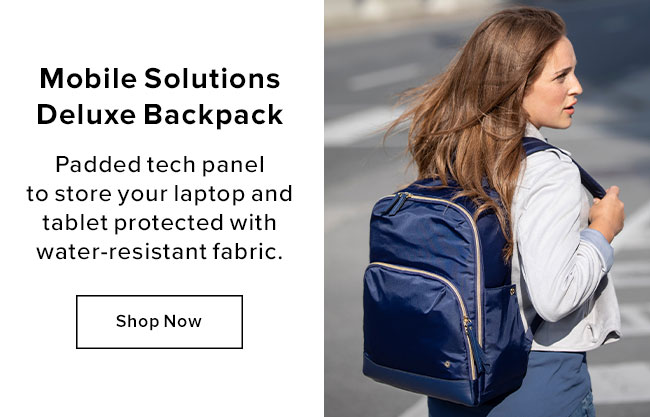 samsonite mobile solution deluxe backpack