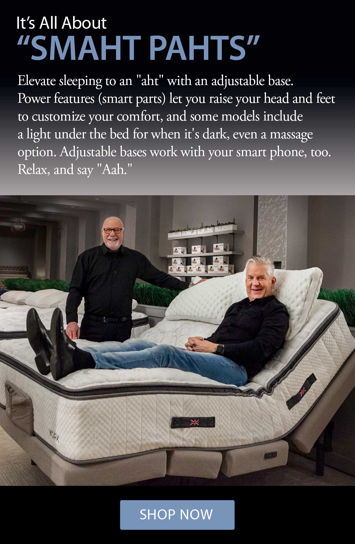 jordans adjustable beds