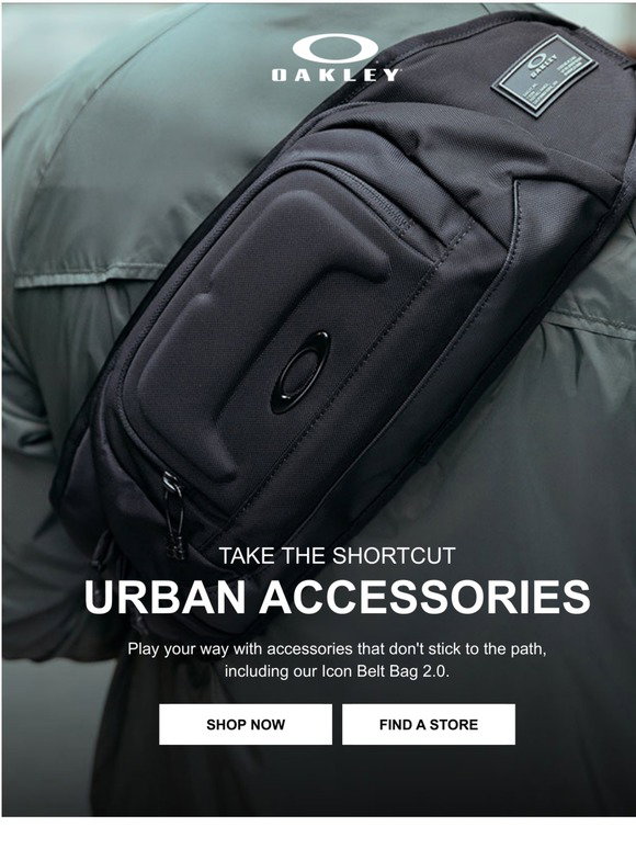 Oakley No: Take The Shortcut 🚲 | Milled
