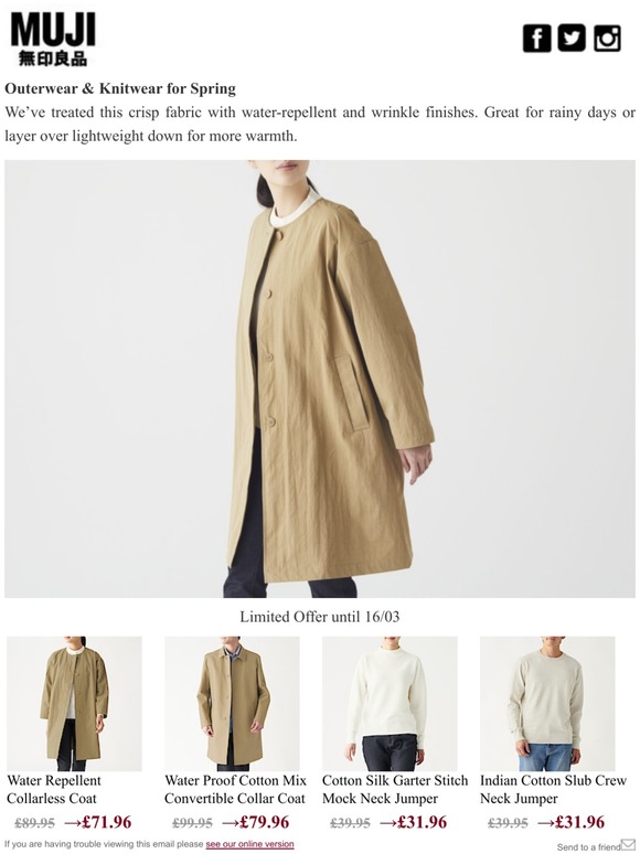 muji outerwear