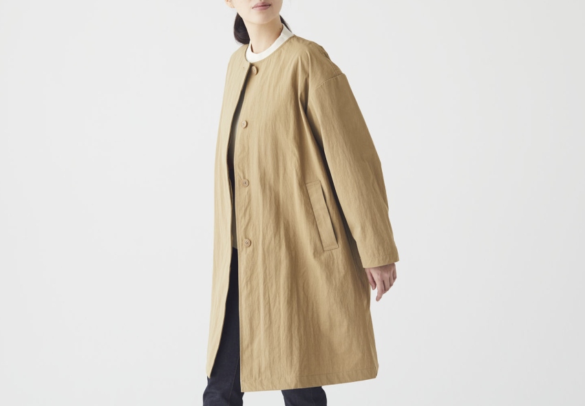 MUJI EU: Outerwear & Knitwear for Spring | Milled