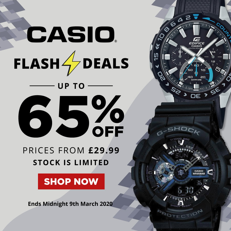 satire houten helaas Watches2U: Casio Sale | Up to 65% off | Milled