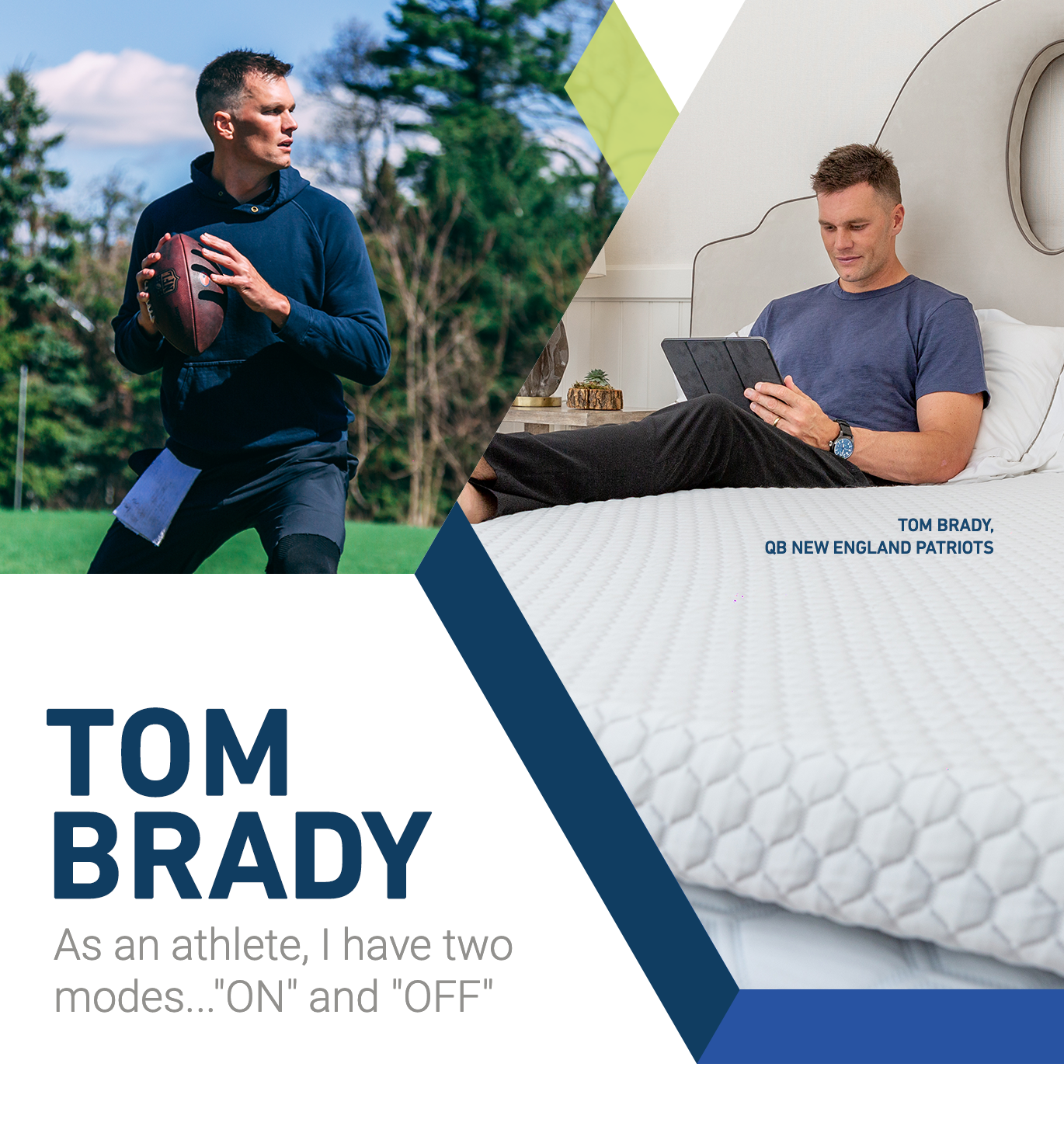 Molecule: Tom Brady Has a New Mattress... | Milled