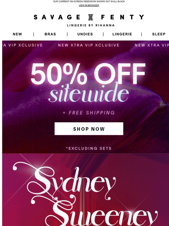 Savage x Fenty: Sydney Sweeney Comin' In HOT! | Milled