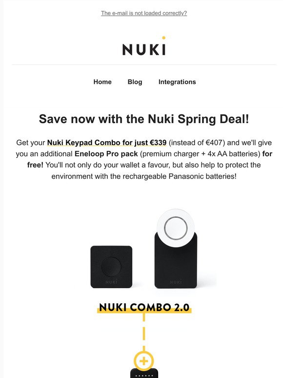 Nuki Keypad  Contact Nuki Home Solutions GmbH