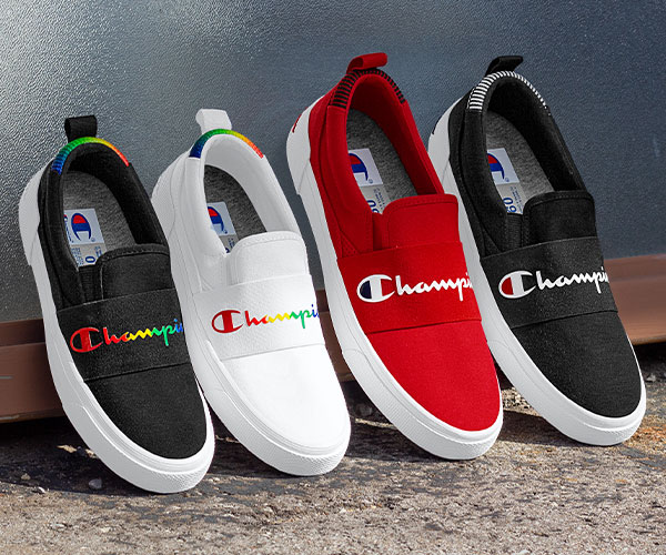 champion shoes journeys