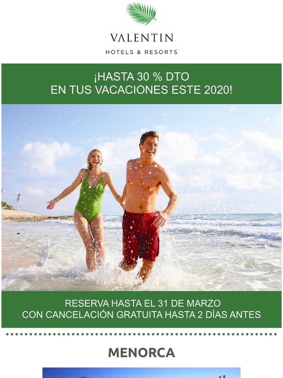 Hasta 30% de descuento!