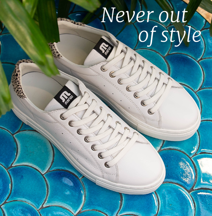 Casual Oranje Sneakers met Grove Witte Zool - Uwantisell.nl