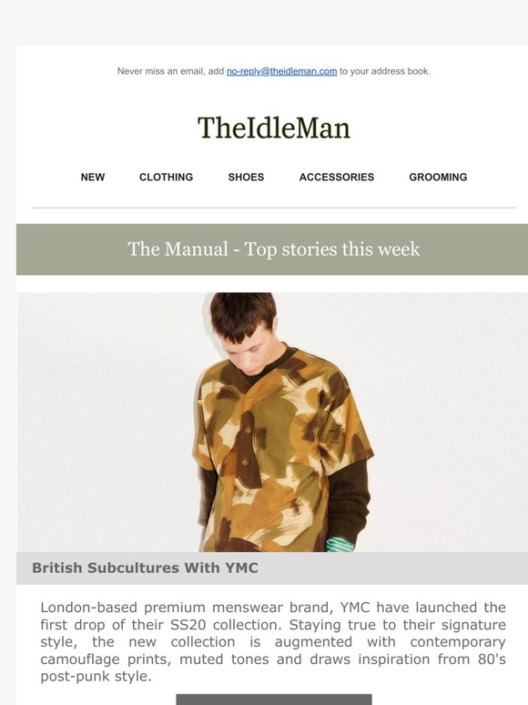 The Idle Man Round-up