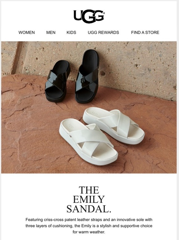 ugg emily sandals