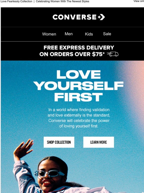 love fiercely converse