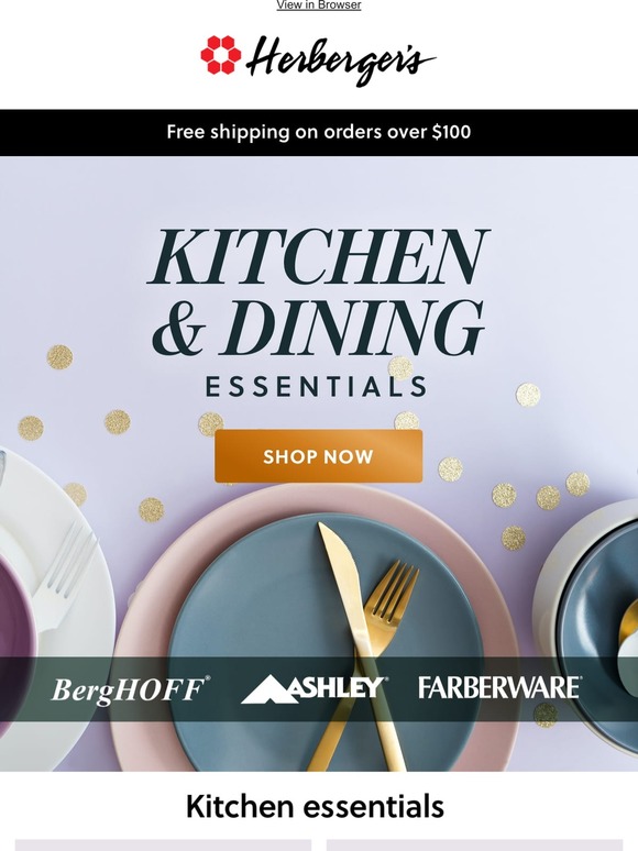 Kitchen & Dining Essentials