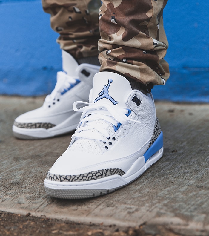 retro 3 unc