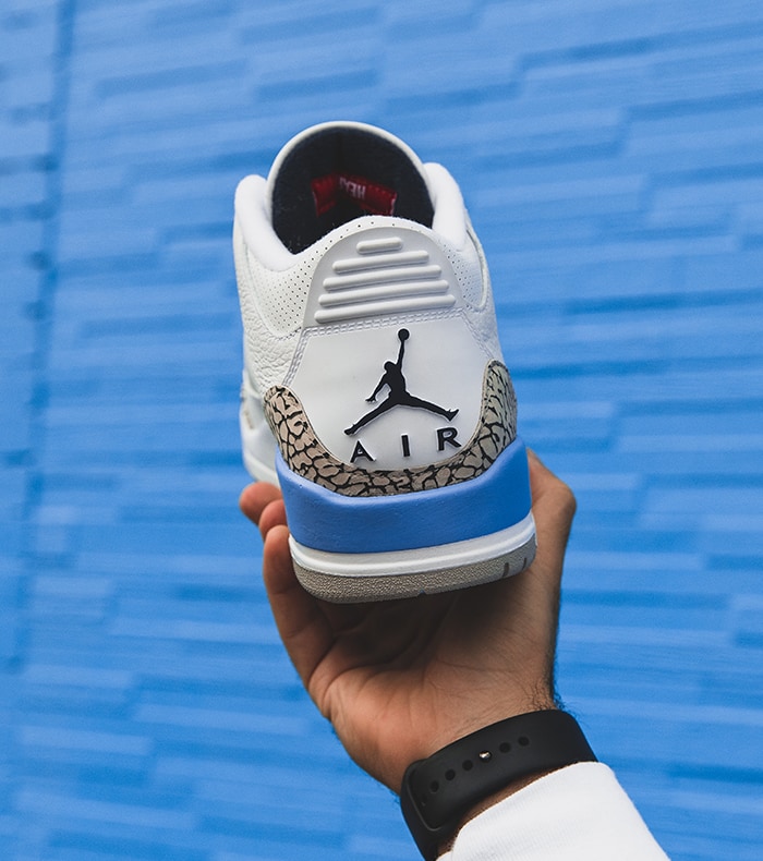 jordan 3 unc foot locker