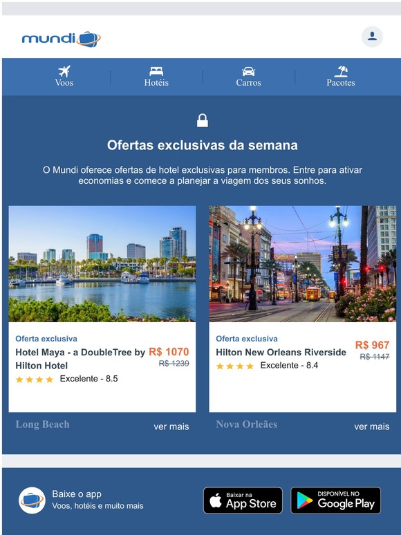 Voos populares saindo de BRA | Ofertas exclusivas de hotéis