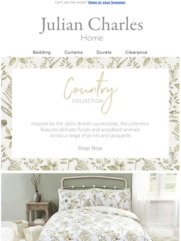 Julian Charles Shop Our Country Collection Milled